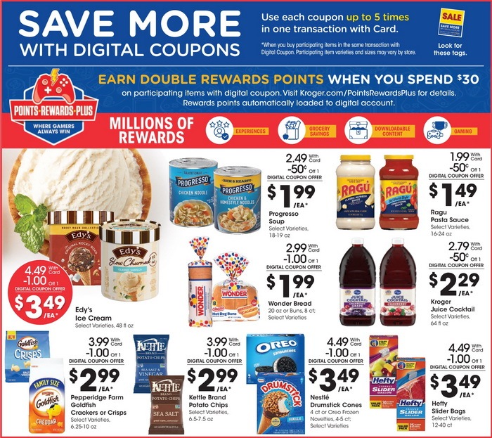 Kroger Weekly Ad Mar 27 Apr 02, 2024 (Easter Promotion Included)