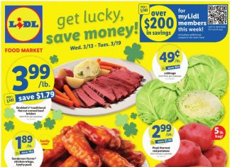 Lidl Weekly Ad Mar 13 – Mar 19, 2024 (Easter Promotion Included)