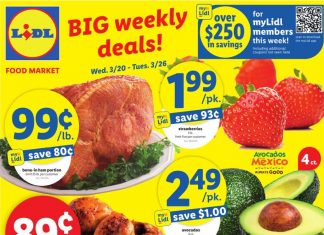 Lidl Weekly Ad Mar 20 – Mar 26, 2024 (Easter Promotion Included)
