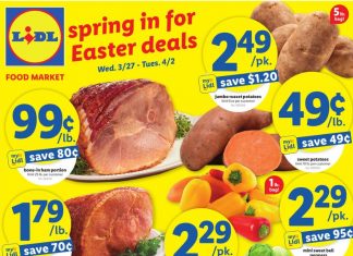 Lidl Weekly Ad Mar 27 – Apr 02, 2024 (Easter Promotion Included)