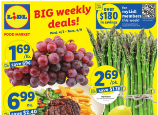 Lidl Weekly Ad Apr 03 – Apr 09, 2024