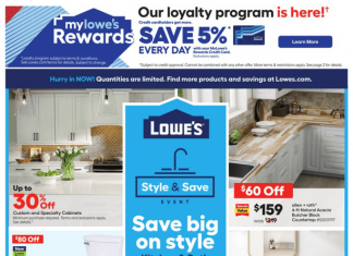 Lowe’s Weekly Ad Mar 07 – Mar 20, 2024