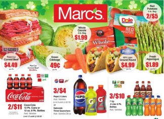 Marc’s Weekly Ad Mar 13 – Mar 19, 2024 (St. Patrick’s Day Promotion Included)