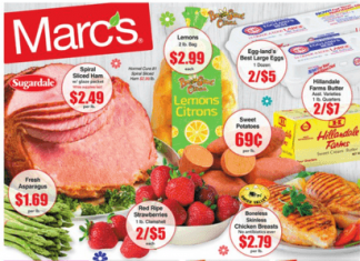 Marc’s Weekly Ad Mar 27 – Apr 02, 2024