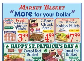 Market Basket Weekly Ad Mar 10 – Mar 16, 2024