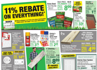 Menards Weekly Ad Mar 14 – Mar 24, 2024 (Easter Promotion Included)