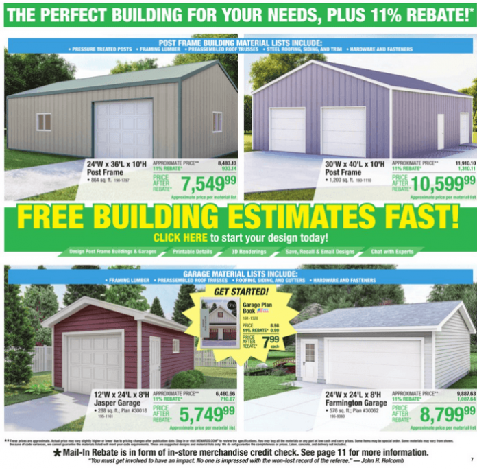 Menards Weekly Ad Mar 21 Mar 31, 2024 (Easter Promotion Included)