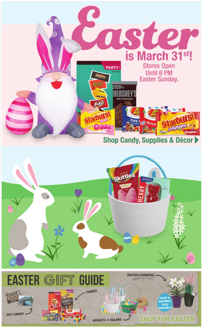 Menards Weekly Ad Mar 21 Mar 31, 2024 (Easter Promotion Included)