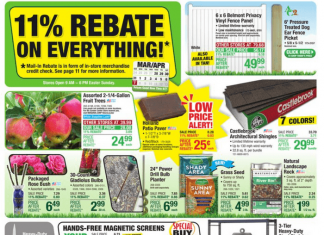 Menards Weekly Ad Mar 28 – Apr 07, 2024