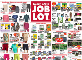 Ocean State Job Lot Weekly Ad Mar 07 – Mar 13, 2024
