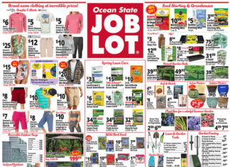 Ocean State Job Lot Weekly Ad Mar 14 – Mar 20, 2024