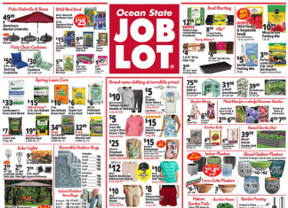 Ocean State Job Lot Weekly Ad Mar 28 – Apr 03, 2024