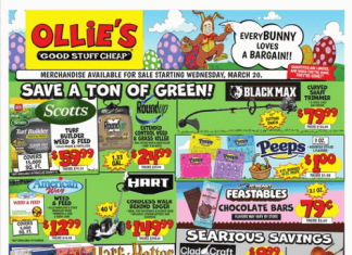 Ollie’s Weekly Ad Mar 21 – Mar 27, 2024