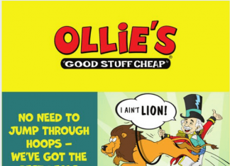 Ollie’s Weekly Ad Mar 28 – Apr 03, 2024