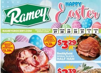 Price Cutter Weekly Ad Mar 27 – Apr 02, 2024 (Easter Promotion Included)