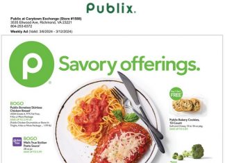 Publix Weekly Ad Mar 06 – Mar 12, 2024