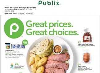 Publix Weekly Ad Mar 13 – Mar 19, 2024 (Easter Promotion Included)