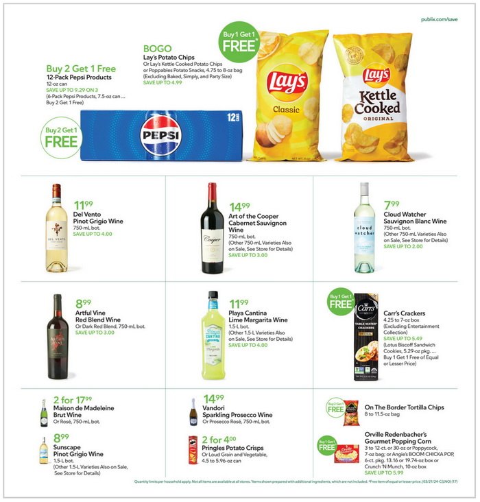 Publix Easter Ad Mar 20 Mar 30, 2024