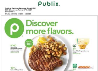 Publix Weekly Ad Apr 01 – Apr 02, 2024