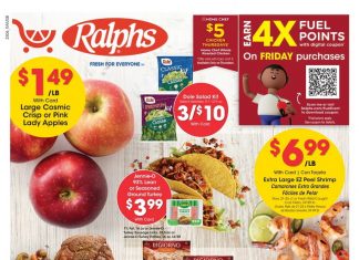 Ralphs Weekly Ad Mar 13 – Mar 19, 2024 (Easter Promotion Included)