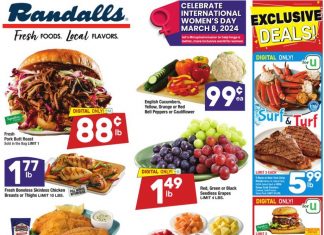 Randalls Weekly Ad Mar 06 – Mar 12, 2024