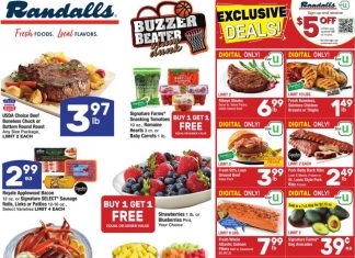 Randalls Weekly Ad Mar 13 – Mar 19, 2024