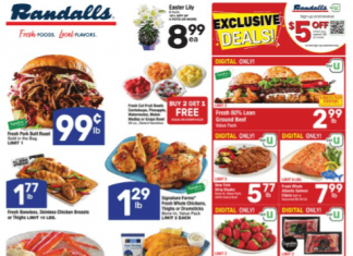 Randalls Weekly Ad Mar 20 – Mar 26, 2024