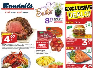 Randalls Weekly Ad Mar 27 – Apr 02, 2024 (Easter Promotion Included)