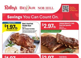 Raley’s Weekly Ad Mar 06 – Mar 12, 2024