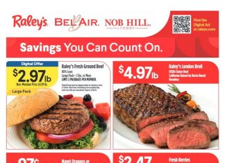 Raley’s Weekly Ad Mar 20 – Mar 26, 2024 (Easter Promotion Included)