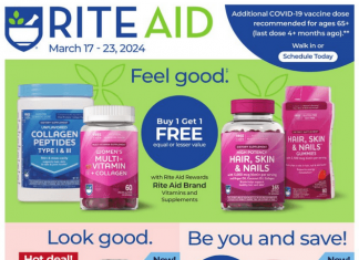Rite Aid Weekly Ad Mar 17 – Mar 23, 2024