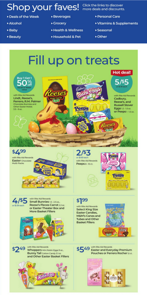 Rite Aid Weekly Ad Mar 17 Mar 23, 2024