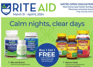Rite Aid Weekly Ad Mar 31 – Apr 06, 2024