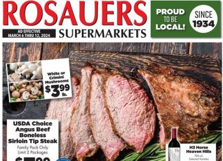 Rosauers Weekly Ad Mar 06 – Mar 12, 2024