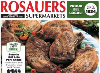 Rosauers Weekly Ad Mar 13 – Mar 19, 2024 (St. Patrick’s Day Promotion Included)