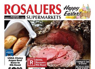 Rosauers Weekly Ad Mar 24 – Apr 02, 2024 (Easter Promotion Included)