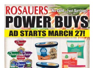 Rosauers Monthly Ad Mar 27 – Apr 30, 2024