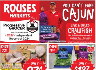 Rouses Weekly Ad Mar 06 – Mar 13, 2024 (Easter Promotion Included)