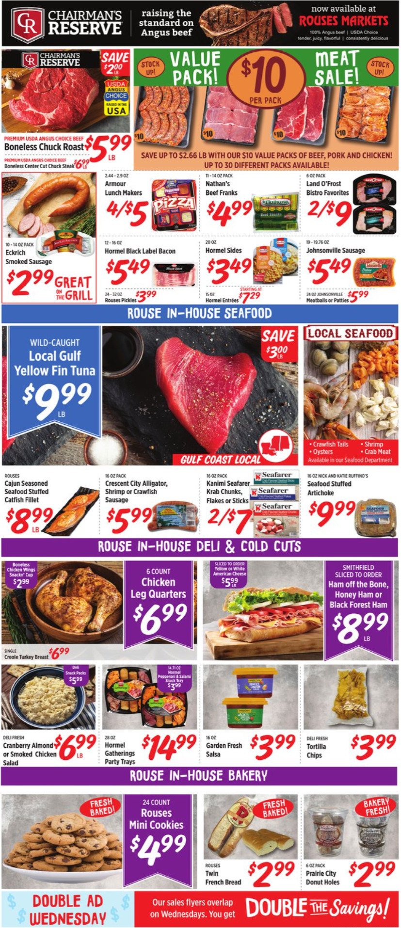 Rouses Weekly Ad Mar 06 Mar 13, 2024 (Easter Promotion Included)