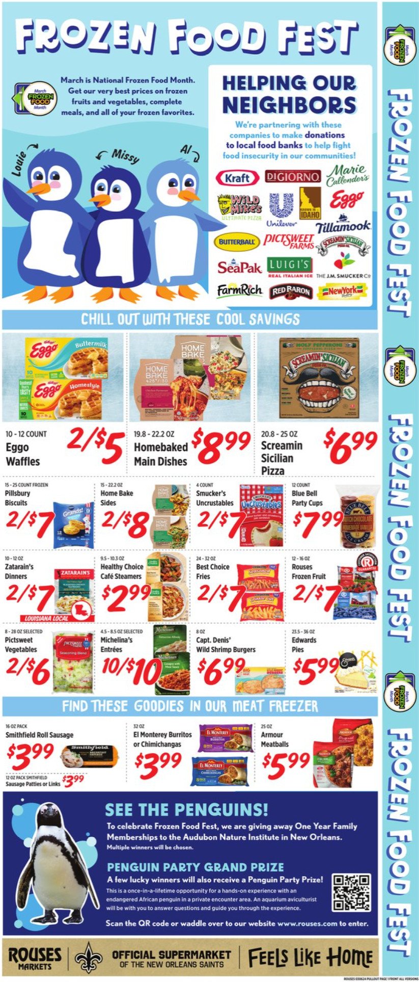 Rouses Weekly Ad Mar 06 Mar 13, 2024 (Easter Promotion Included)