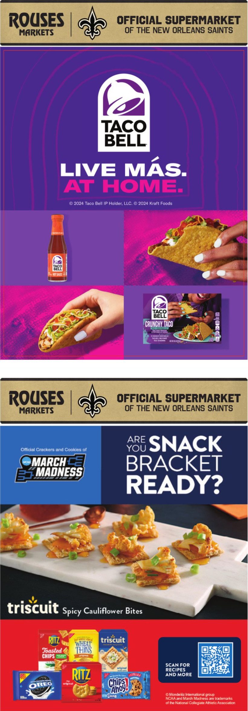 Rouses Weekly Ad Mar 06 Mar 13, 2024 (Easter Promotion Included)