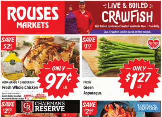 Rouses Weekly Ad Mar 20 – Mar 27, 2024 (Easter Promotion Included)