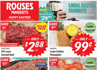 Rouses Weekly Ad Mar 27 – Apr 03, 2024 (Easter Promotion Included)