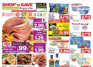 SHOP ‘n SAVE Weekly Ad Mar 28 – Apr 03, 2024 (Easter Promotion Included)