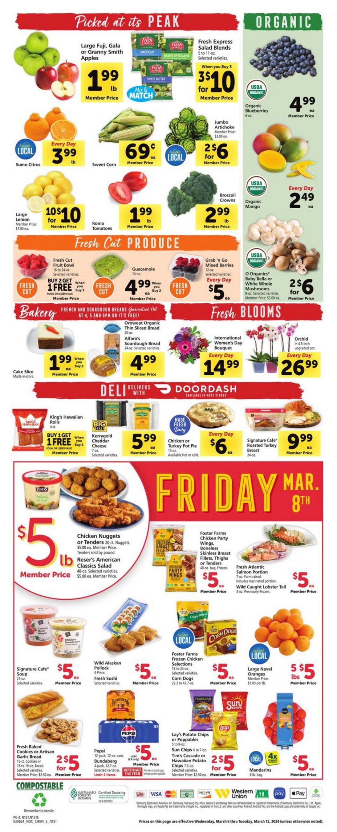 Safeway Weekly Ad Mar 06 Mar 12, 2024