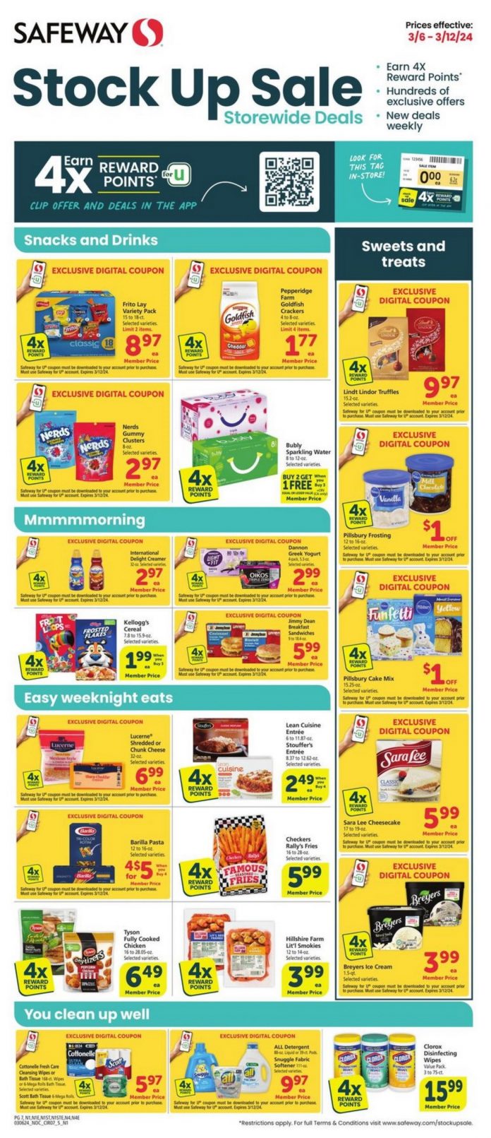 Safeway Weekly Ad Mar 06 Mar 12, 2024