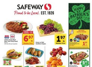 Safeway Weekly Ad Mar 13 – Mar 19, 2024