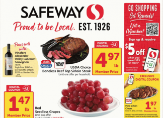 Safeway Weekly Ad Mar 20 – Mar 26, 2024 (Easter Promotion Included)