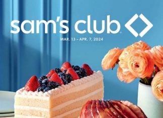 Sam’s Club Instant Savings Ad Mar 13 – Apr 07, 2024 (Easter Promotion Included)