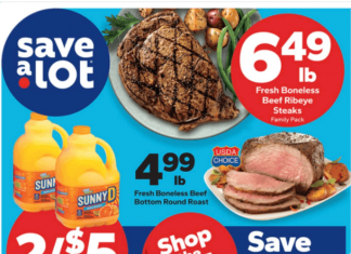 Save A Lot Weekly Ad Mar 06 – Mar 12, 2024